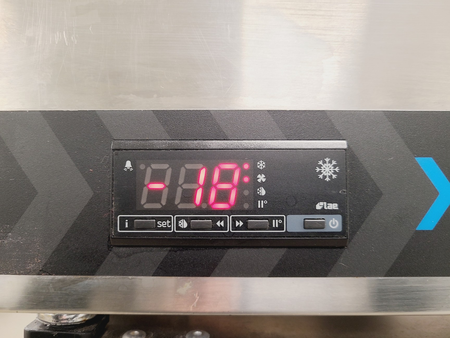 Image of Foster XTRA XR1300L Upright Double Door Stainless Steel Freezer with 22x Trays