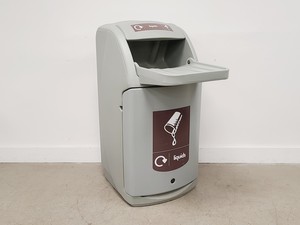 Thumbnail image of 4 × Glasdon Combo Tray Shelf Bin Stations – Mixed / Food / Liquids / Vegware