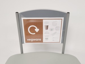 Thumbnail image of 4 × Glasdon Combo Tray Shelf Bin Stations – Mixed / Food / Liquids / Vegware