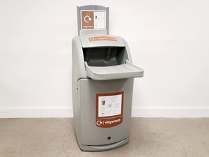 Thumbnail image of 4 × Glasdon Combo Tray Shelf Bin Stations – Mixed / Food / Liquids / Vegware