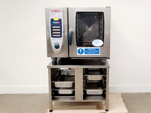 Thumbnail image of Rational SCC 61 Steam Oven w/ Gastronorm Stand