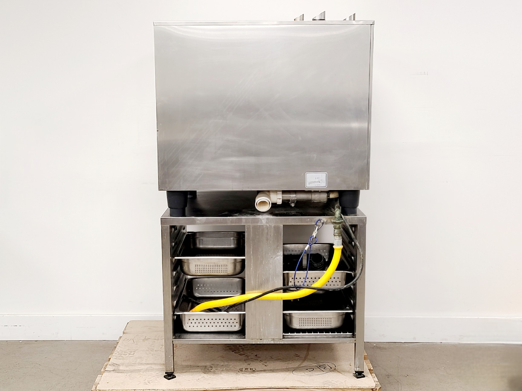 Image of Rational SCC 61 Steam Oven w/ Gastronorm Stand