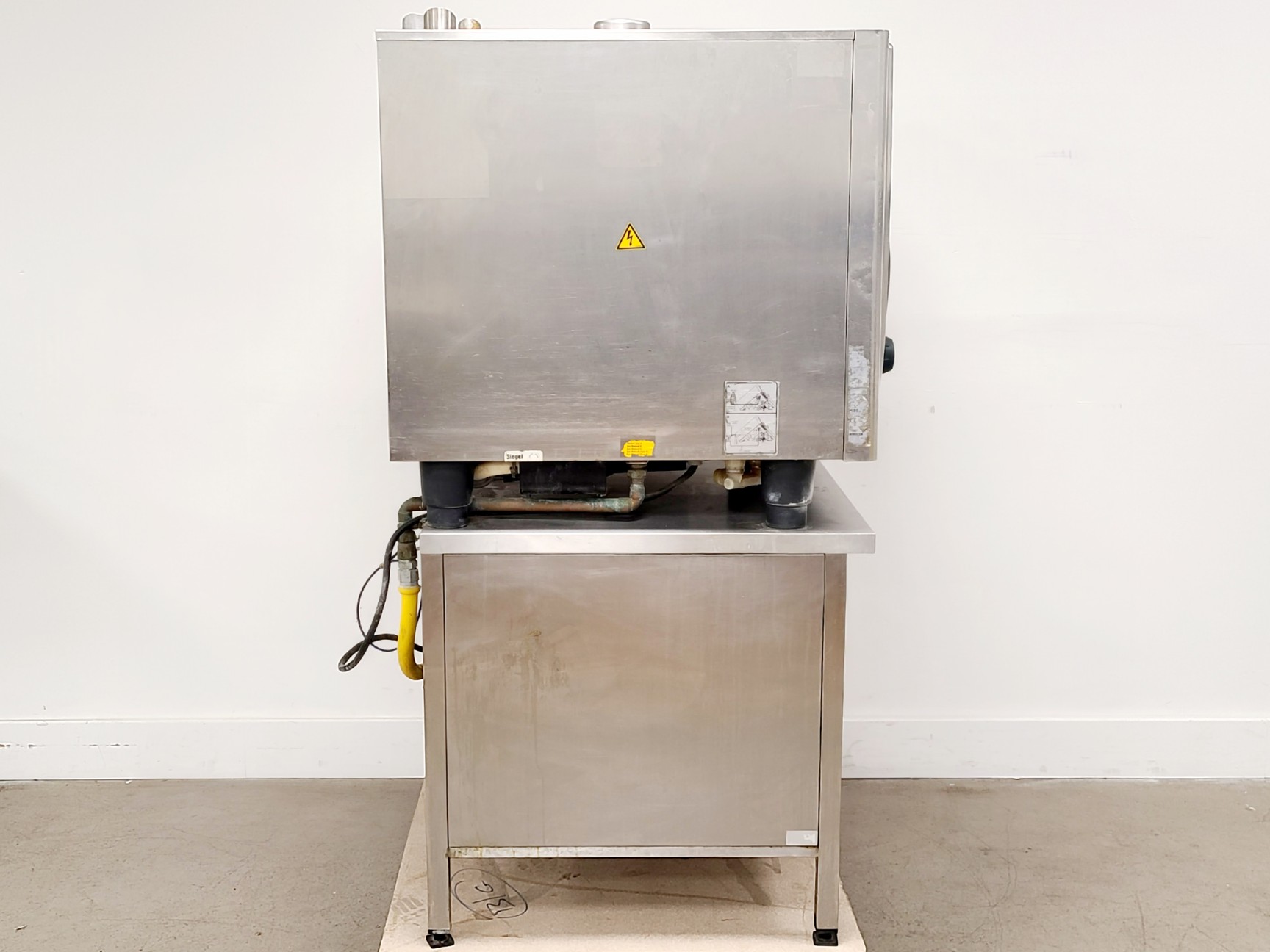 Image of Rational SCC 61 Steam Oven w/ Gastronorm Stand