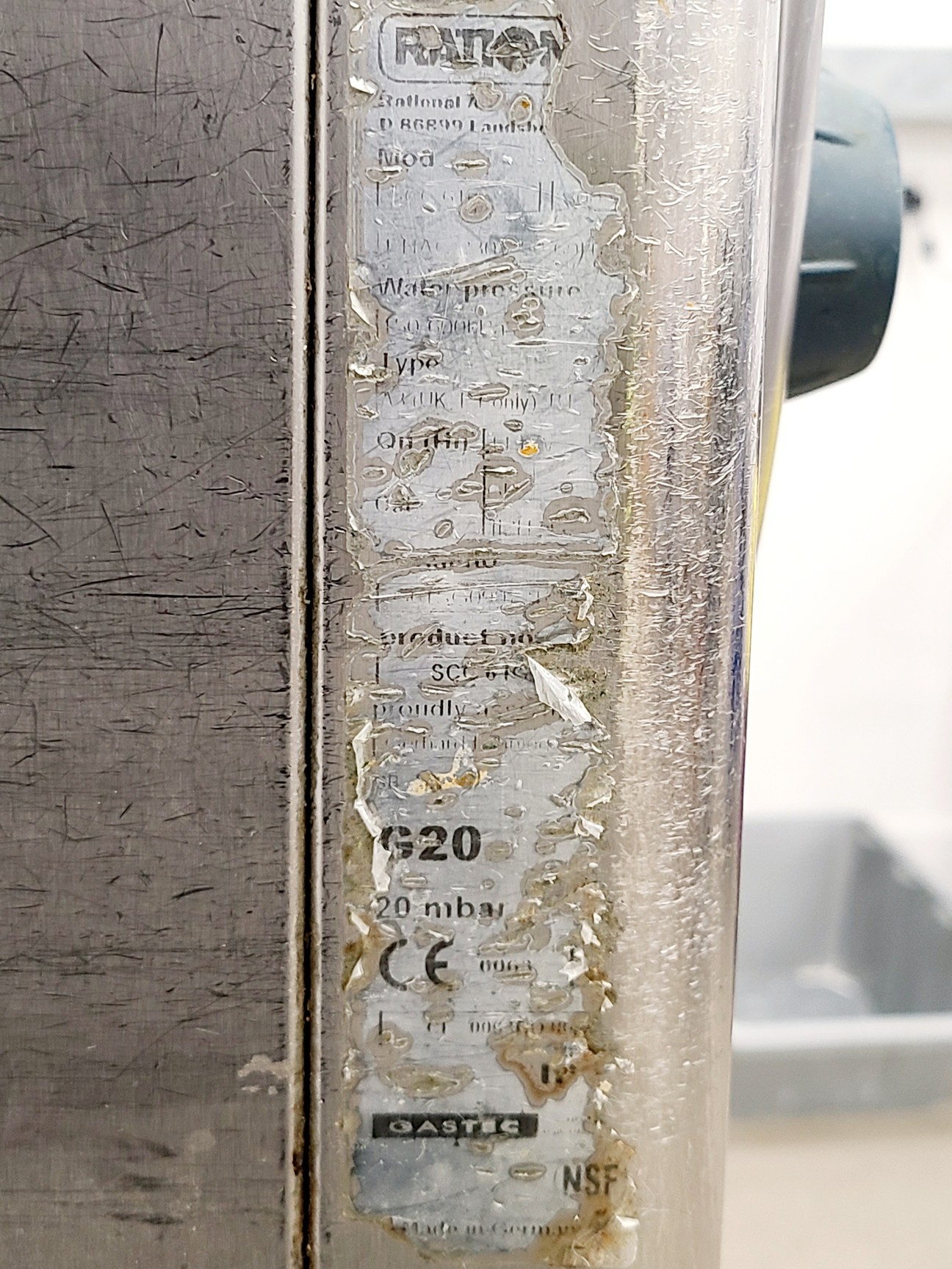 Image of Rational SCC 61 Steam Oven w/ Gastronorm Stand