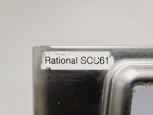 Thumbnail image of Rational SCC 61 Steam Oven w/ Gastronorm Stand
