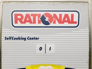 Thumbnail image of Rational SCC 61 Steam Oven w/ Gastronorm Stand