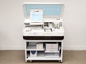 Thumbnail image of Roche Cobas e 411 Automated Analyser (Disk System) with Stand