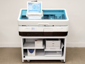 Thumbnail image of Roche Cobas e 411 Automated Analyser (Disk System) with Stand
