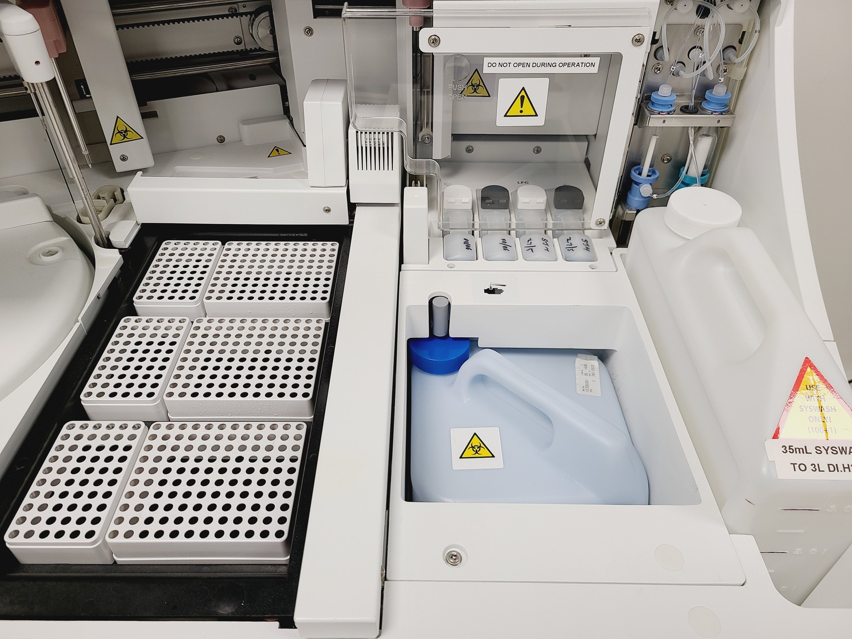 Image of Roche Cobas e 411 Automated Analyser (Disk System) with Stand