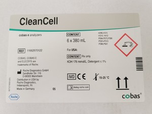 Thumbnail image of Roche Cobas e 411 Automated Analyser (Disk System) with Stand