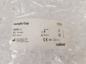 Thumbnail image of Roche Cobas e 411 Automated Analyser (Disk System) with Stand
