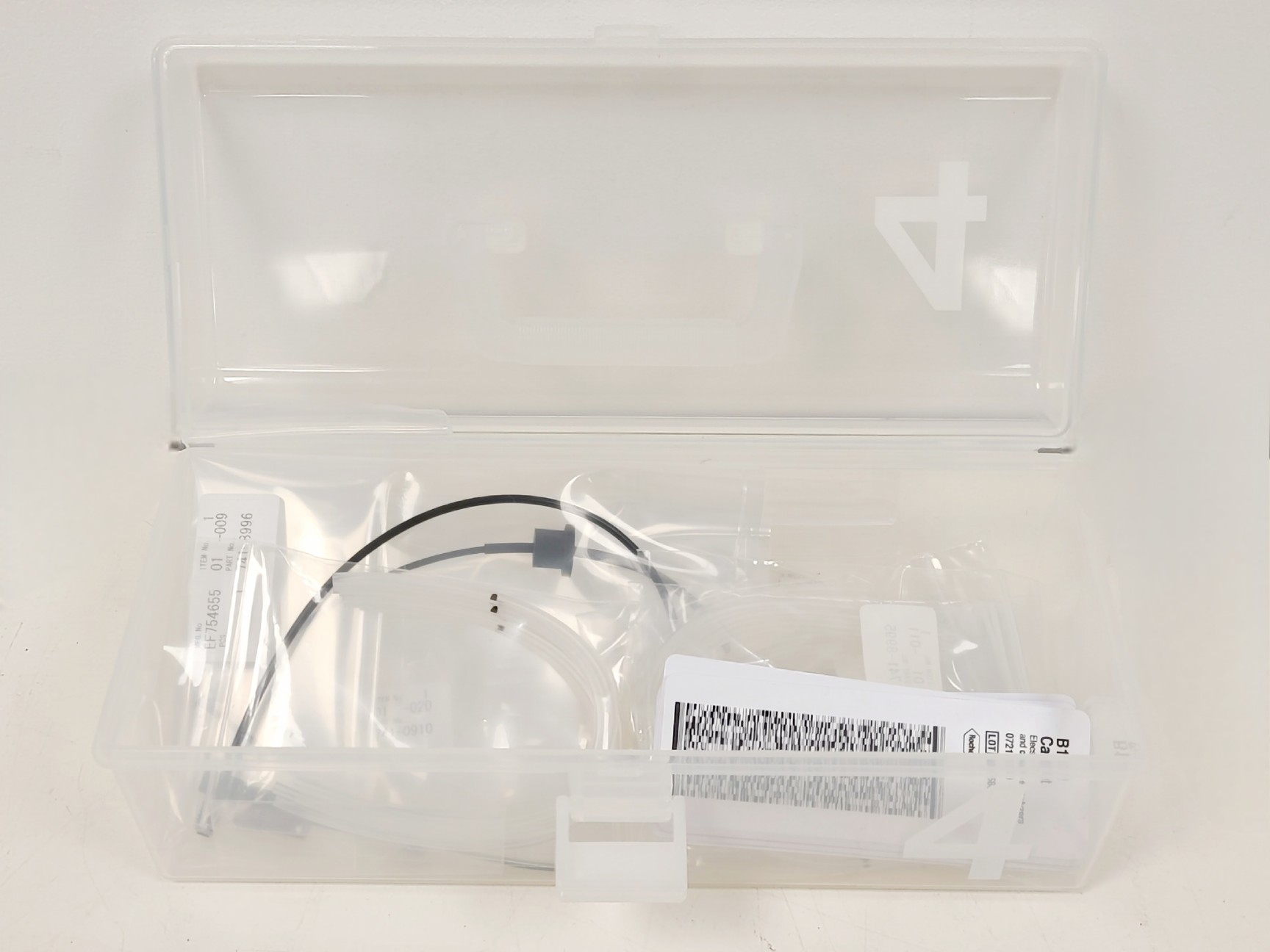 Image of Roche Cobas e 411 Automated Analyser (Disk System) with Stand