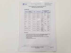 Thumbnail image of Roche Cobas e 411 Automated Analyser (Disk System) with Stand