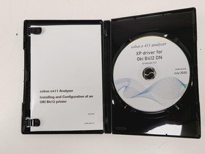 Thumbnail image of Roche Cobas e 411 Automated Analyser (Disk System) with Stand