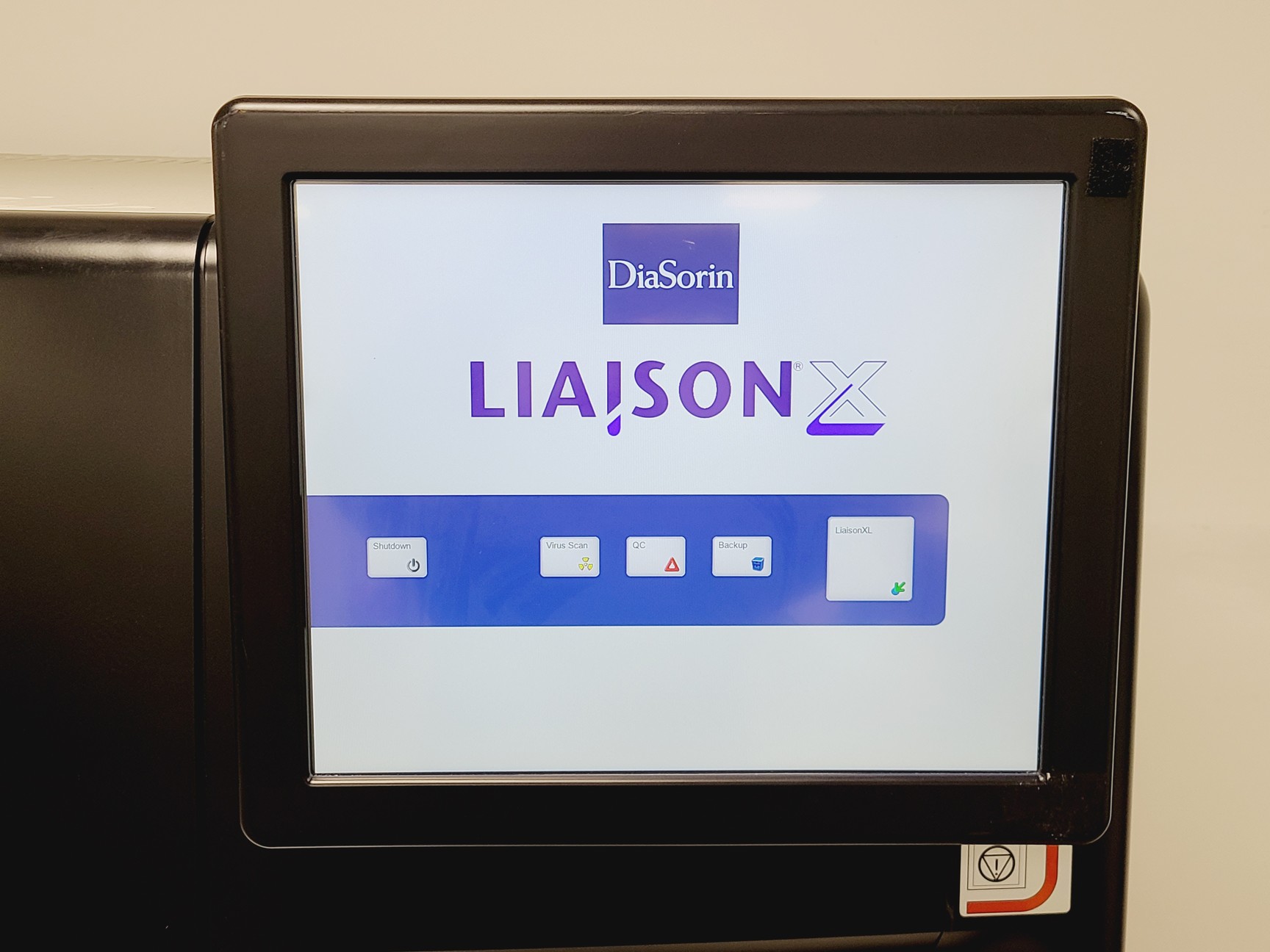Image of Diasorin Liaison XL Chemiluminescence Immunoassay (CLIA) Analyser
