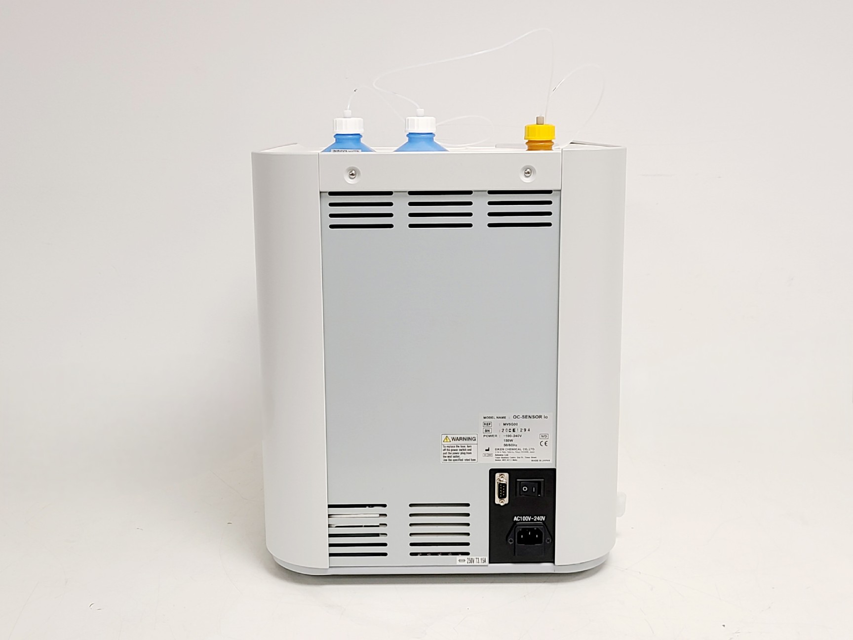 Image of Eiken OC-Sensor iO Haematology Analyser Model MV5G00