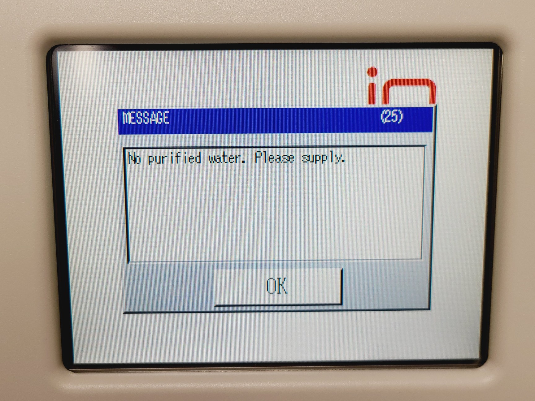 Image of Eiken OC-Sensor iO Haematology Analyser Model MV5G00