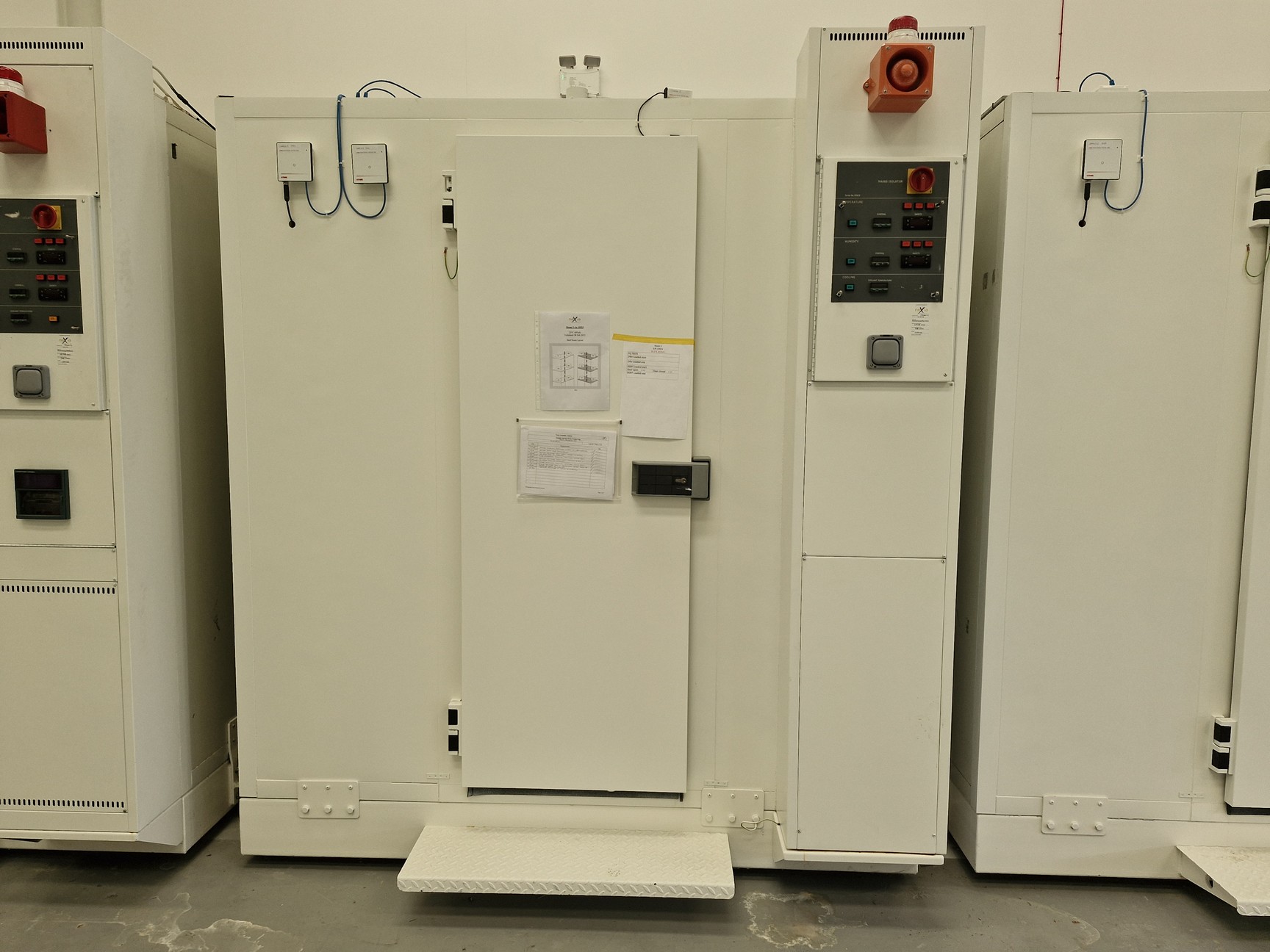 Image of 5 x Units Nexia Scientific Environmental Stability Room (Temperature & Humidity)