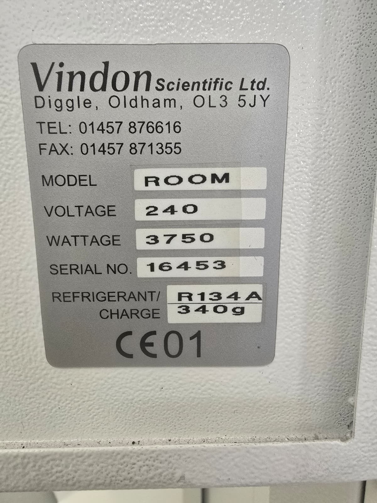 Image of 3 x Nexia Scientific Environmental Test Room (Temperature Only/Low Humidity)