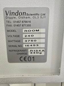Thumbnail image of 3 x Nexia Scientific Environmental Test Room (Temperature Only/Low Humidity)