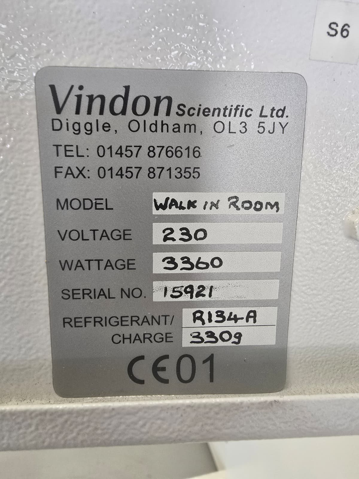 Image of 3 x Nexia Scientific Environmental Test Room (Temperature Only/Low Humidity)