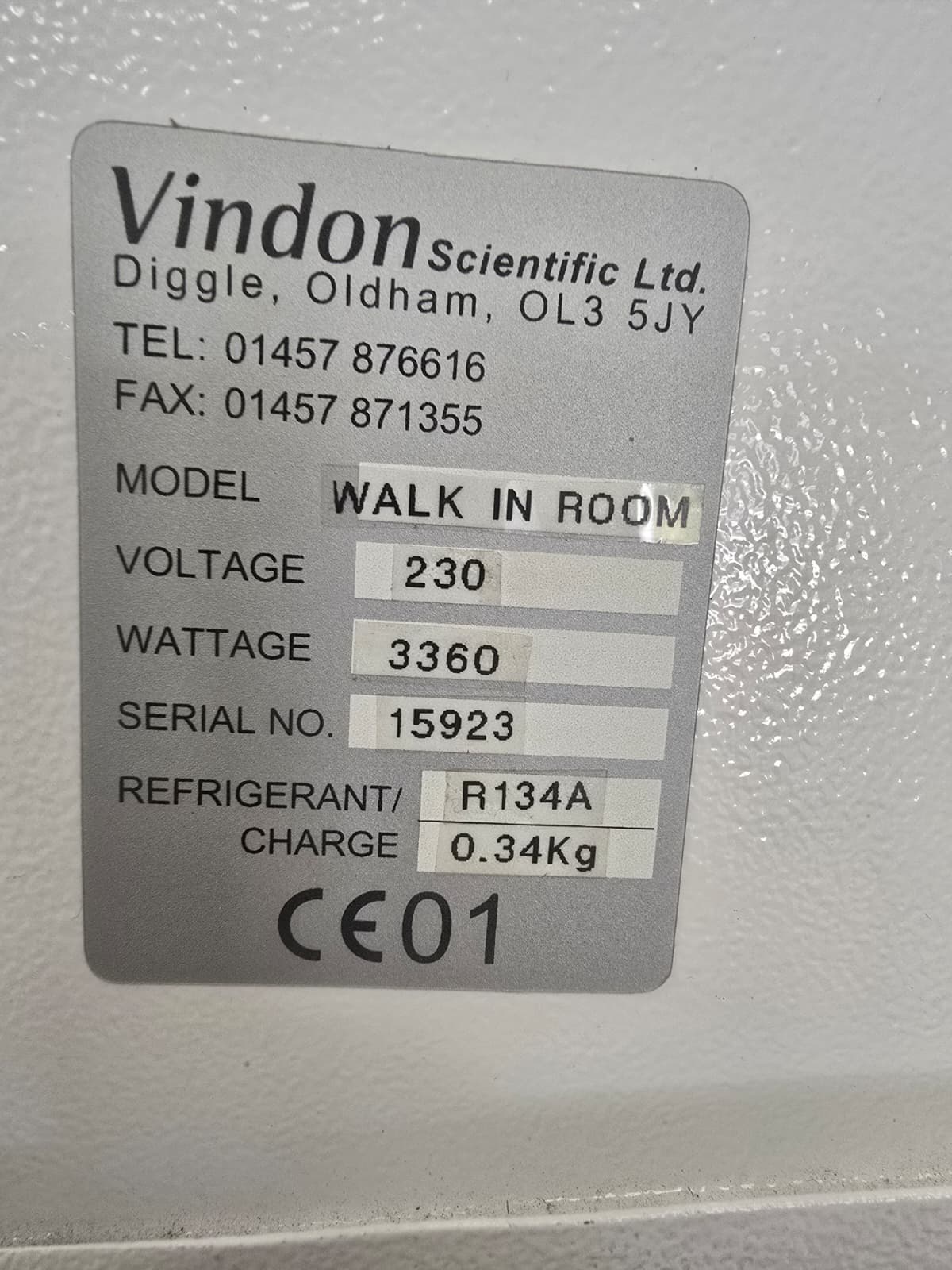 Image of 3 x Nexia Scientific Environmental Test Room (Temperature Only/Low Humidity)