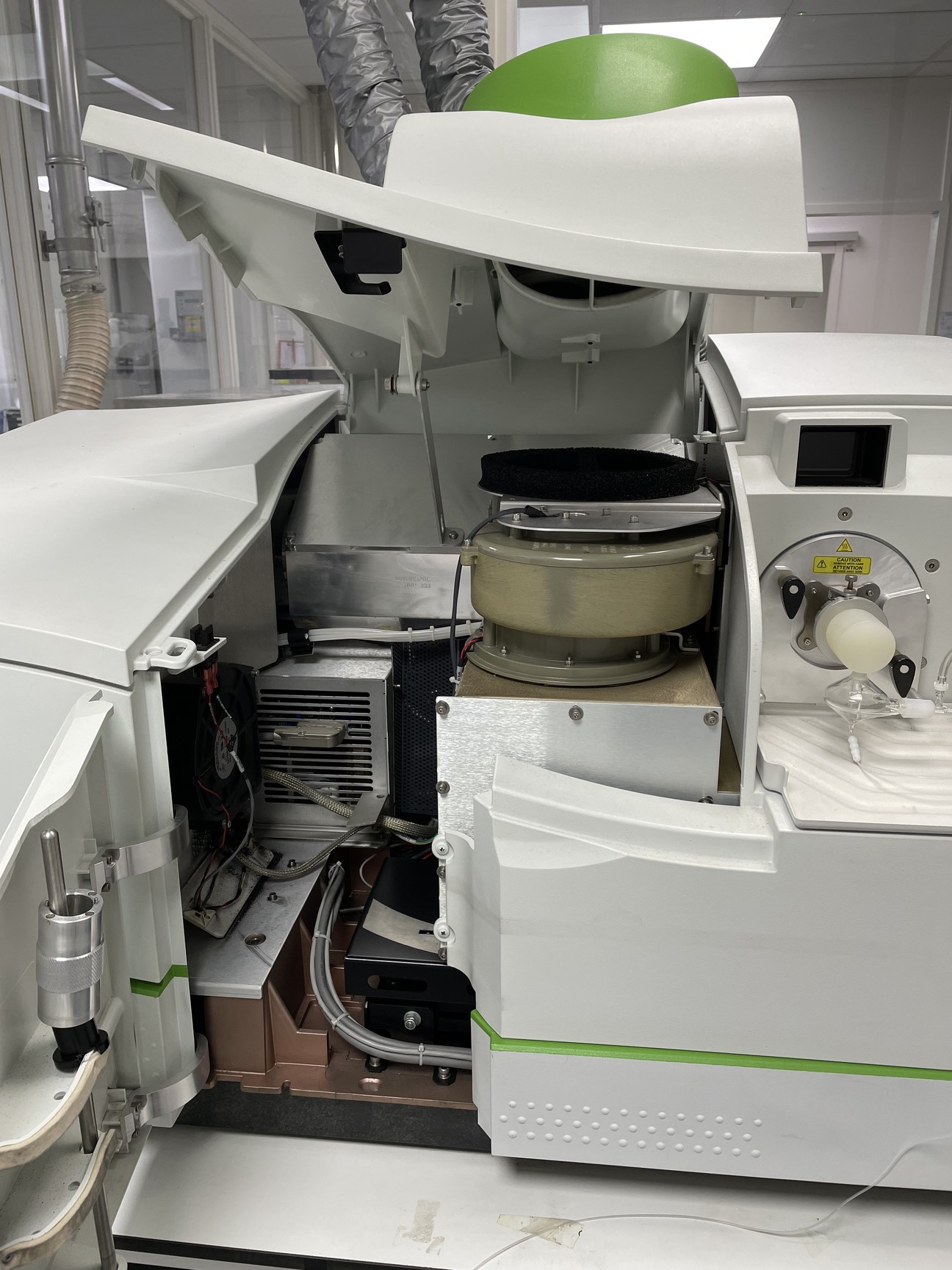 Image of PerkinElmer NexION 300Q ICP-MS with S10 Autosampler, WhisperCool Chiller & SV40B