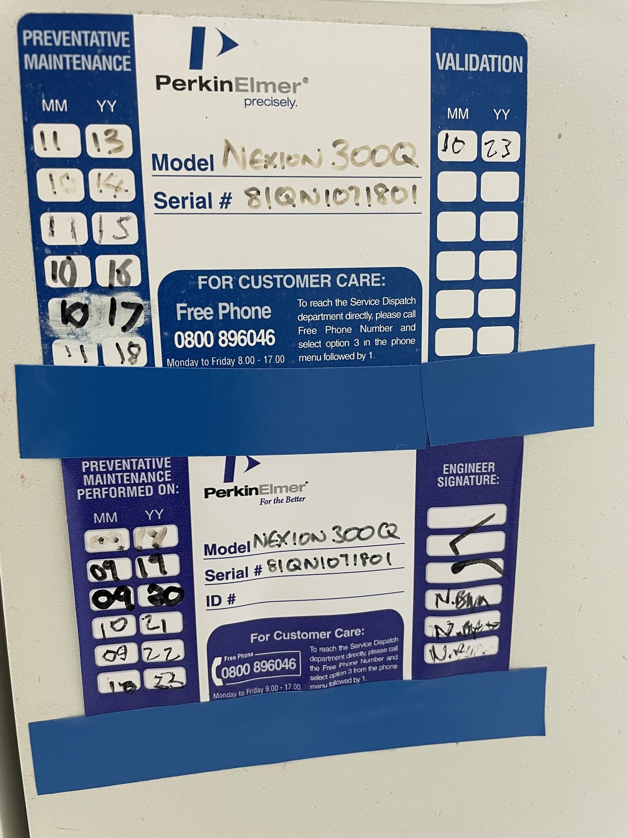 Image of PerkinElmer NexION 300Q ICP-MS with S10 Autosampler, WhisperCool Chiller & SV40B