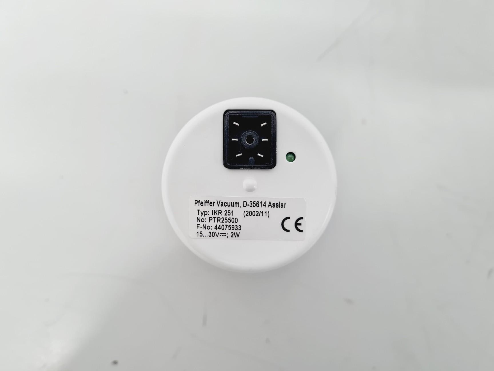 Image of Pfeiffer Vacuum Compact Cold Cathode Gauge IKR 251