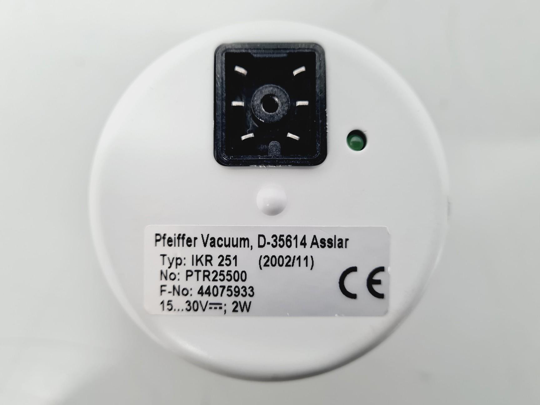 Image of Pfeiffer Vacuum Compact Cold Cathode Gauge IKR 251