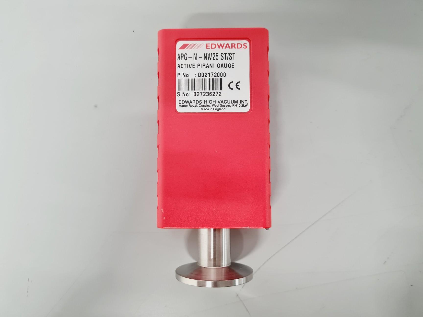 Image of Edwards APG-M-NW25 Active Pirani Gauge D02172000