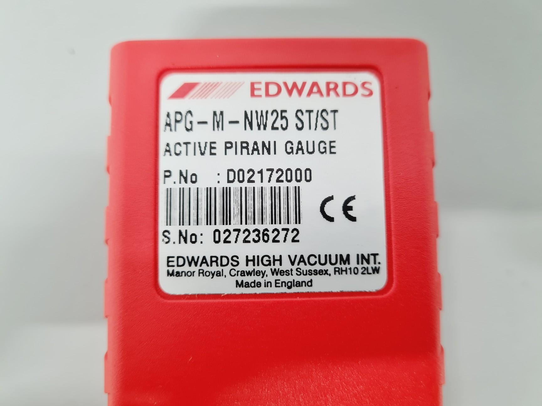 Image of Edwards APG-M-NW25 Active Pirani Gauge D02172000