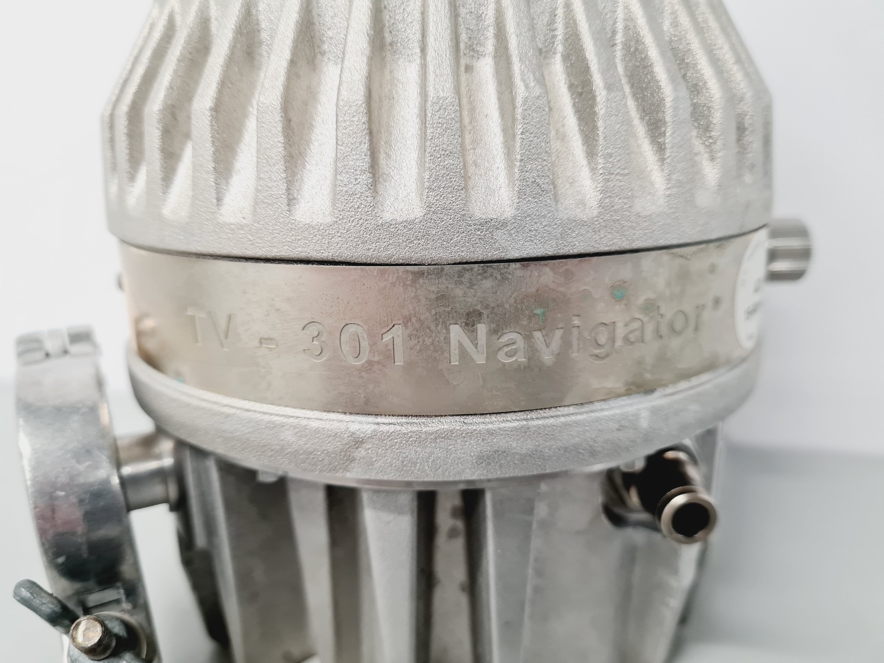 Image of  Varian Turbo-v 301 Navigator Turbomolecular Pump & 301 Nav C.U Lab