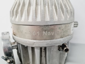 Thumbnail image of  Varian Turbo-v 301 Navigator Turbomolecular Pump & 301 Nav C.U Lab