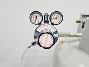 Thumbnail image of Peak Scientific Nitrogen 108 L Gas Tank