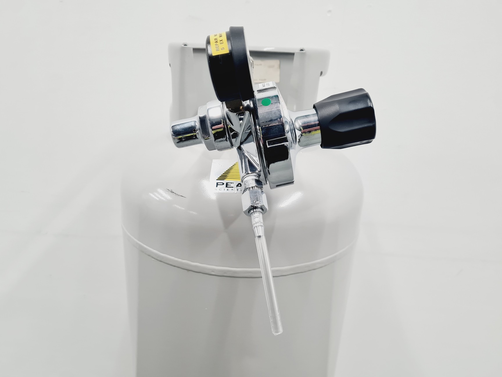 Image of Peak Scientific Nitrogen 108 L Gas Tank