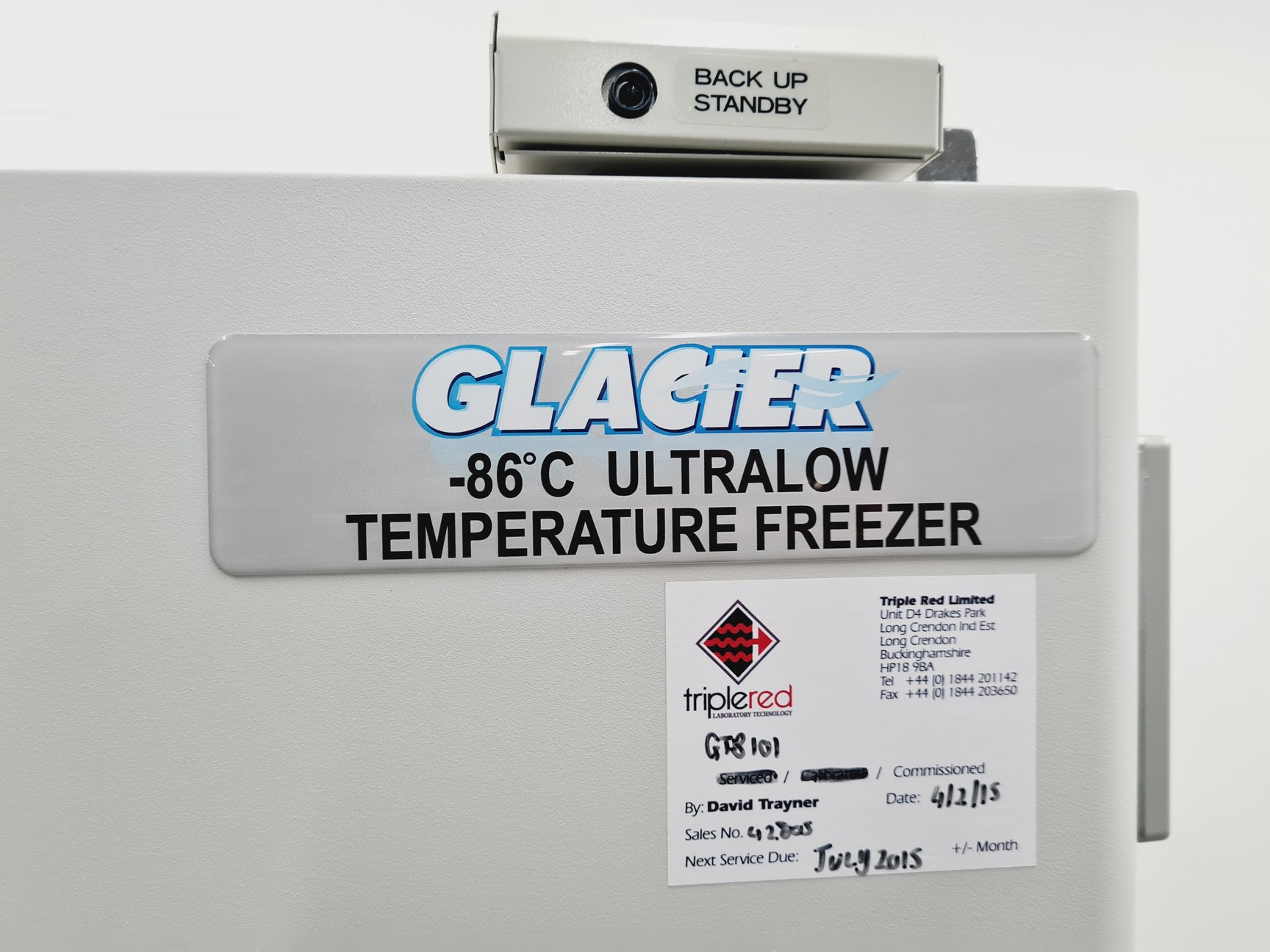 Image of Nuaire Model: NU-9483E -86˚c Lab Freezer