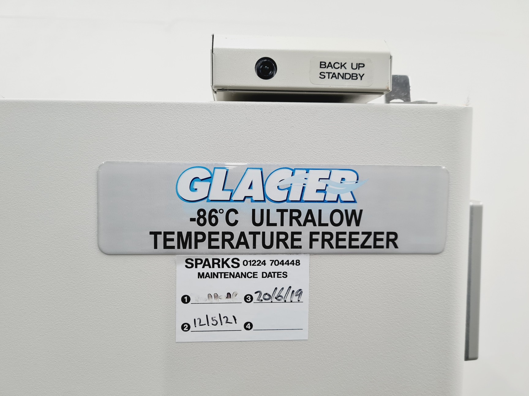 Image of Nuaire Model: NU-9483E -86˚c Lab Freezer