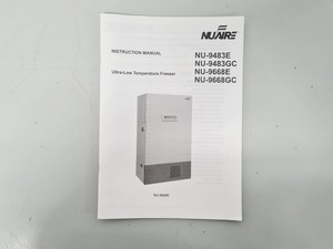 Thumbnail image of Nuaire Model: NU-9483E -86˚c Lab Freezer