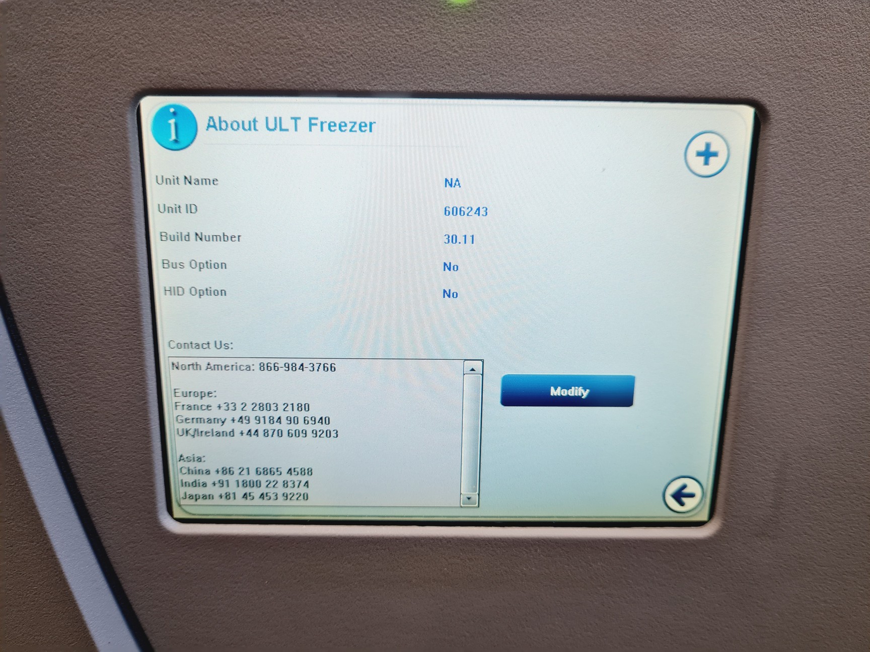 Image of Thermo Scientific Forma 88000 Series Ultra-Low Temperature Freezer