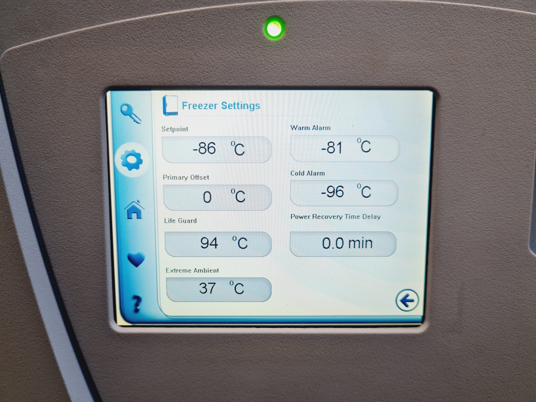 Image of Thermo Scientific Forma 88000 Series Ultra-Low Temperature Freezer