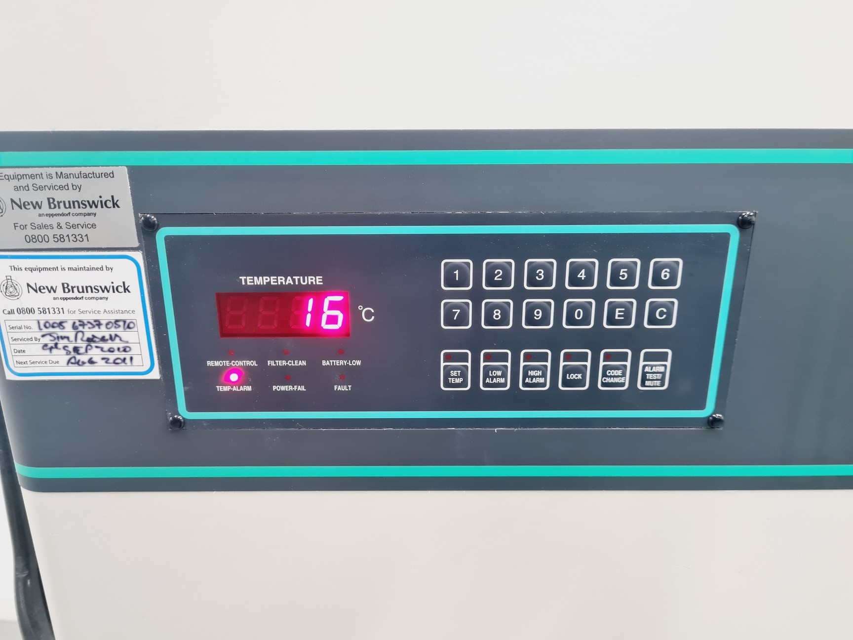 Image of New Brunswick Scientific U725 Innova Ultra Low Temperature Freezer