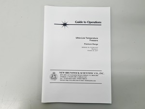 Thumbnail image of New Brunswick Scientific U725 Innova Ultra Low Temperature Freezer