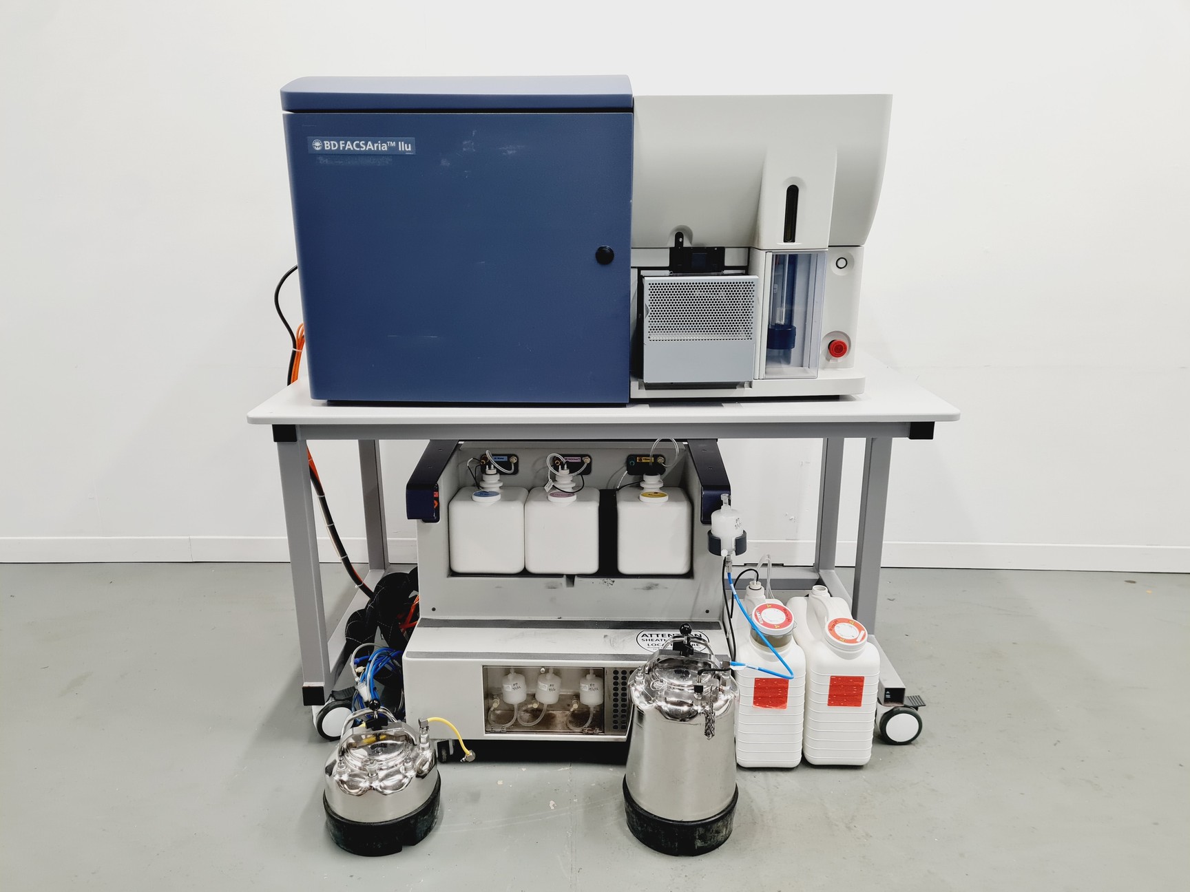 Image of BD FACSAria IIu Cell Sorter System