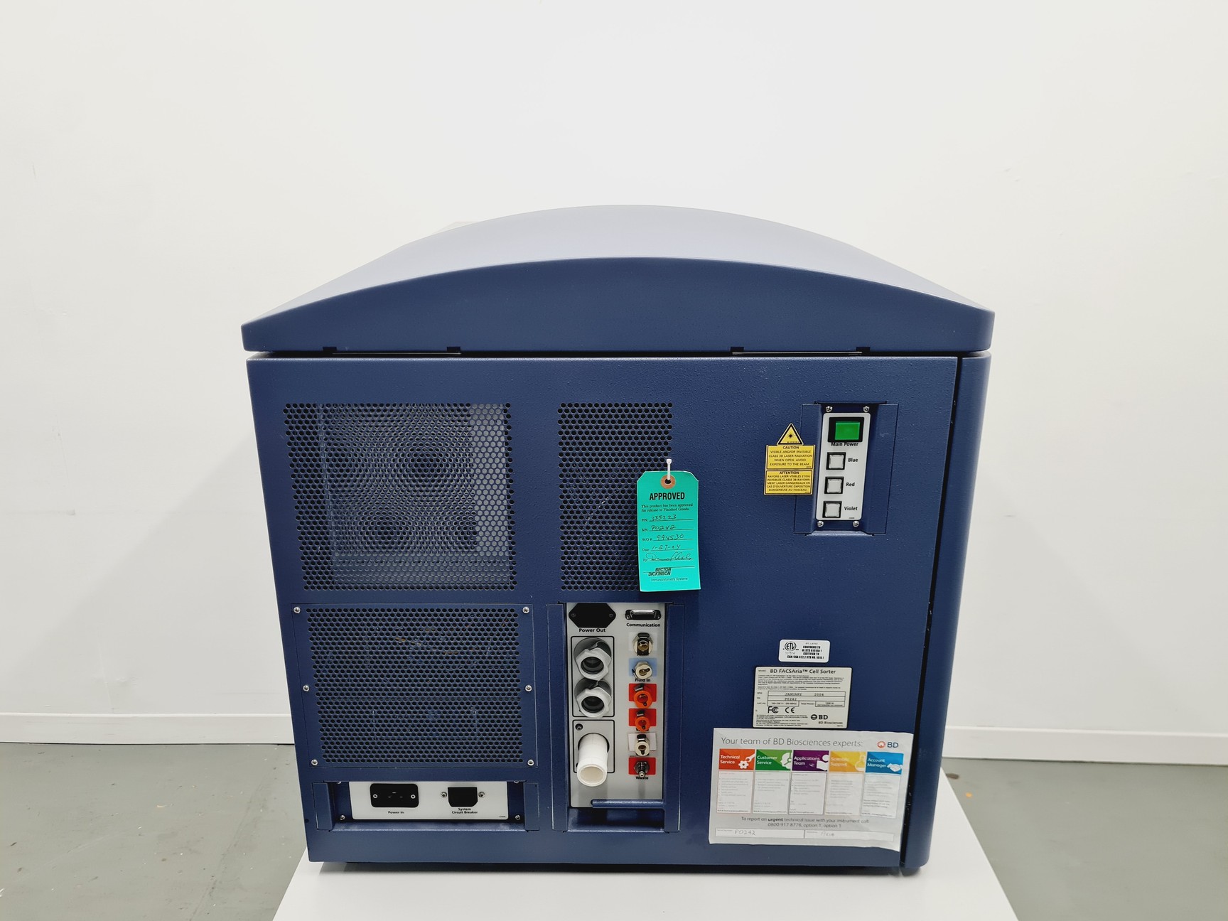 Image of BD FACSAria IIu Cell Sorter System