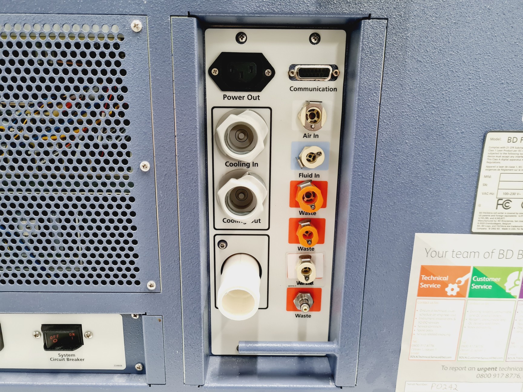 Image of BD FACSAria IIu Cell Sorter System