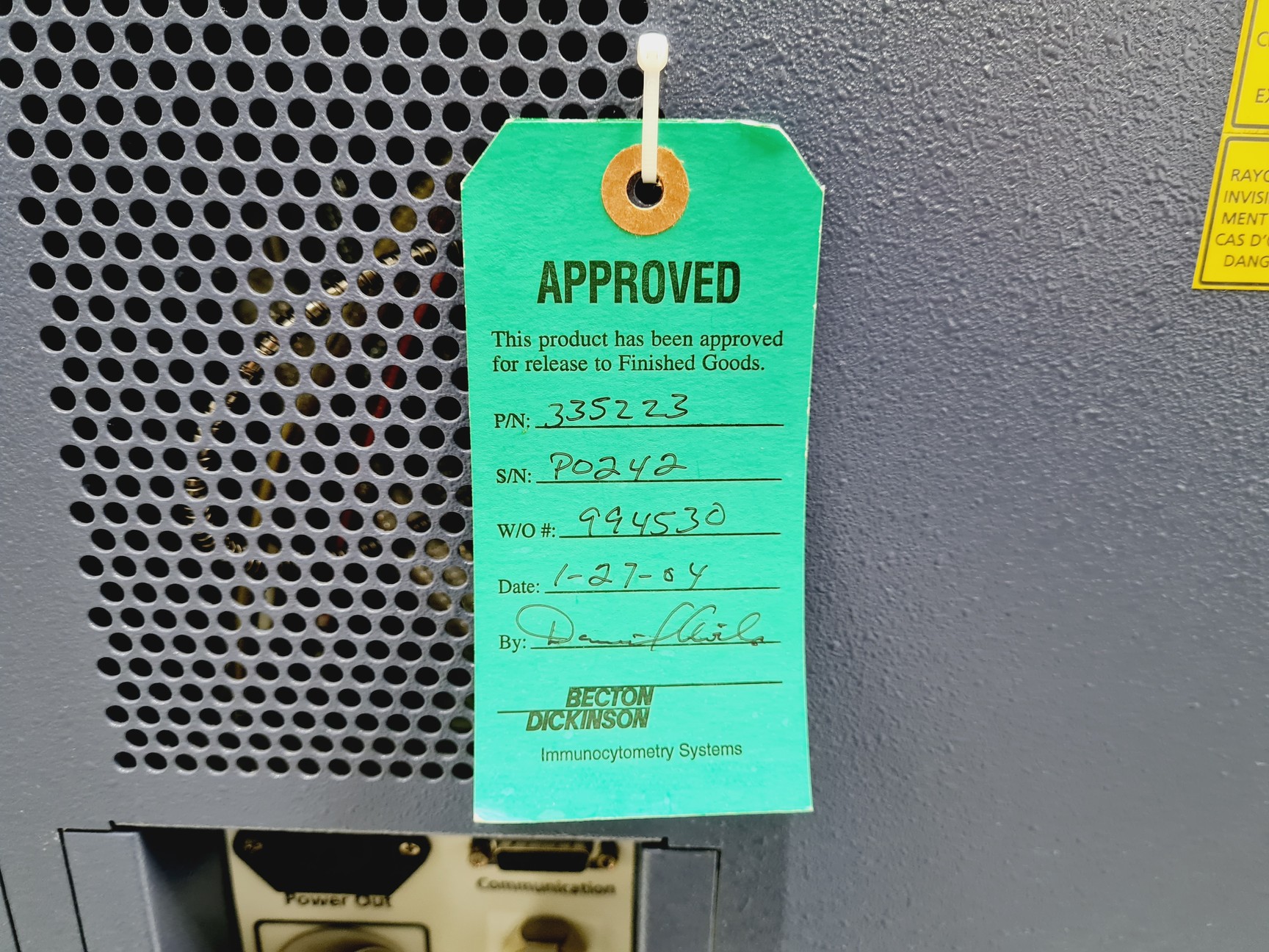 Image of BD FACSAria IIu Cell Sorter System