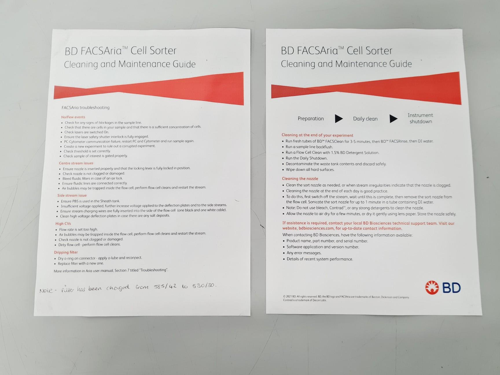 Image of BD FACSAria IIu Cell Sorter System