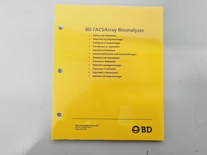 Thumbnail image of BD FACSAria IIu Cell Sorter System Spares/Repair Lab