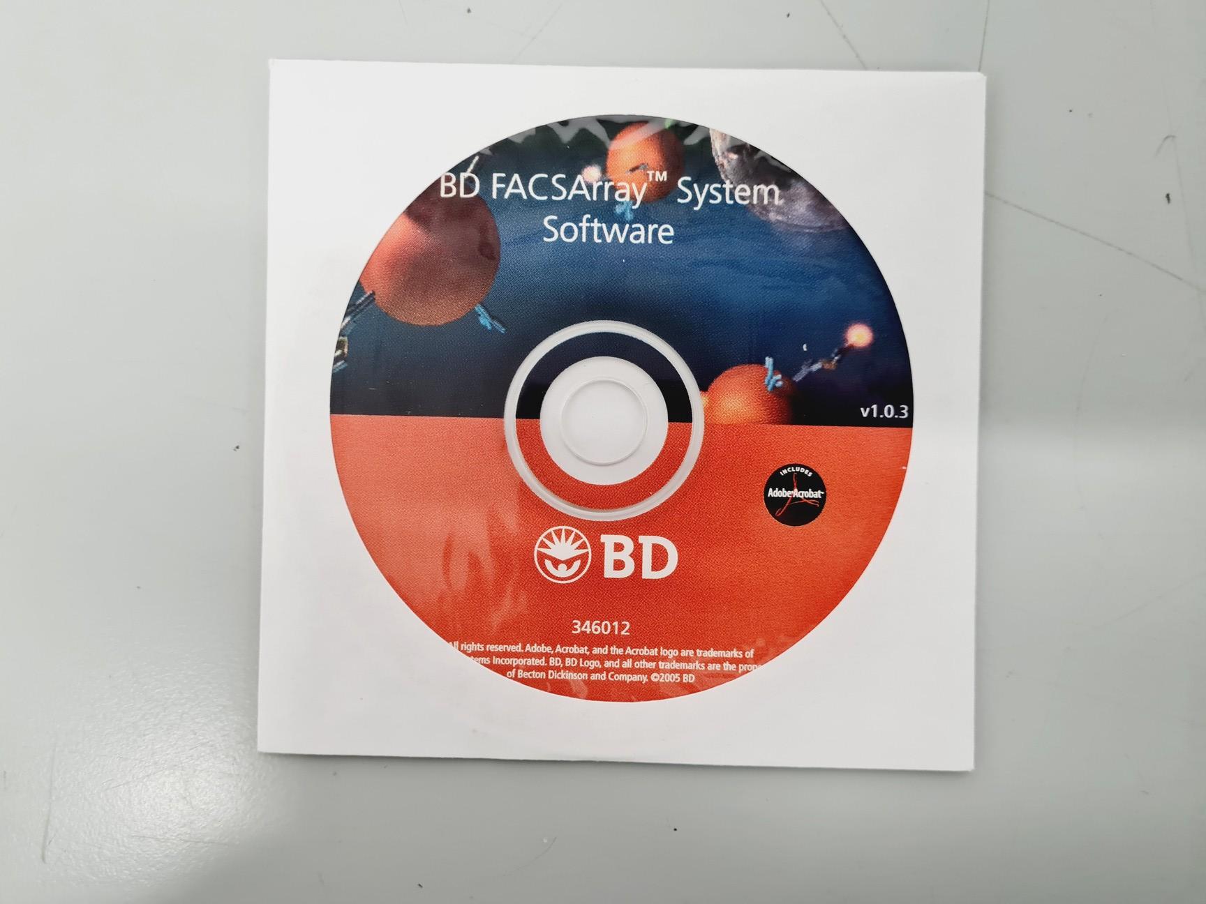 Image of BD FACSAria IIu Cell Sorter System Spares/Repair Lab